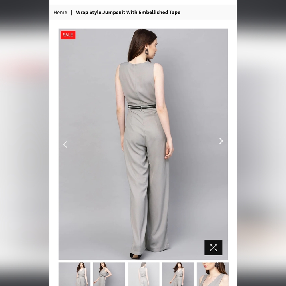 Kazo jumpsuit - Picture 4 of 6